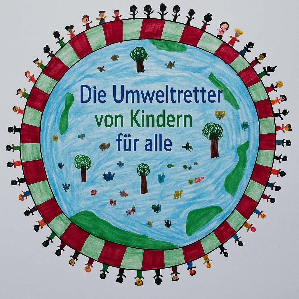Podcasts Die Umweltretter von Kindern für alle